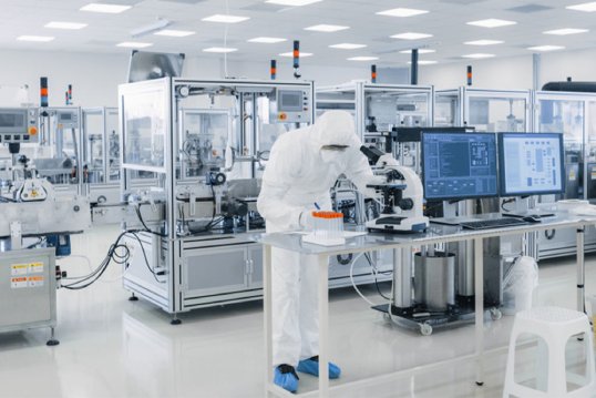 Clean Room & Specialty Cleaning